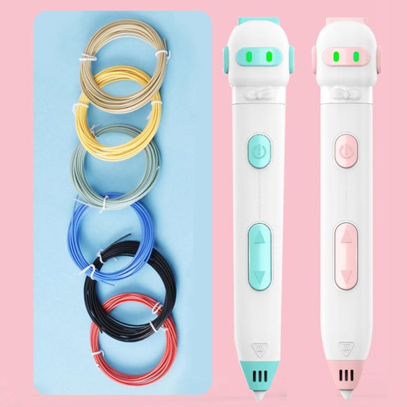 IKA 3D Printing Pen - Includes 3 PLA Filament - Picture 6 of 9